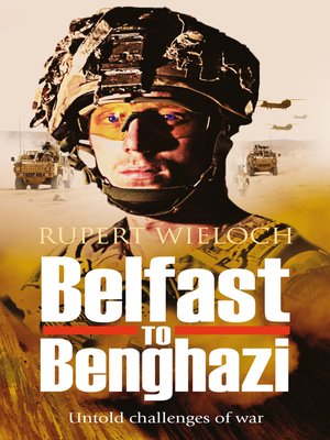 cover image of Belfast to Benghazi